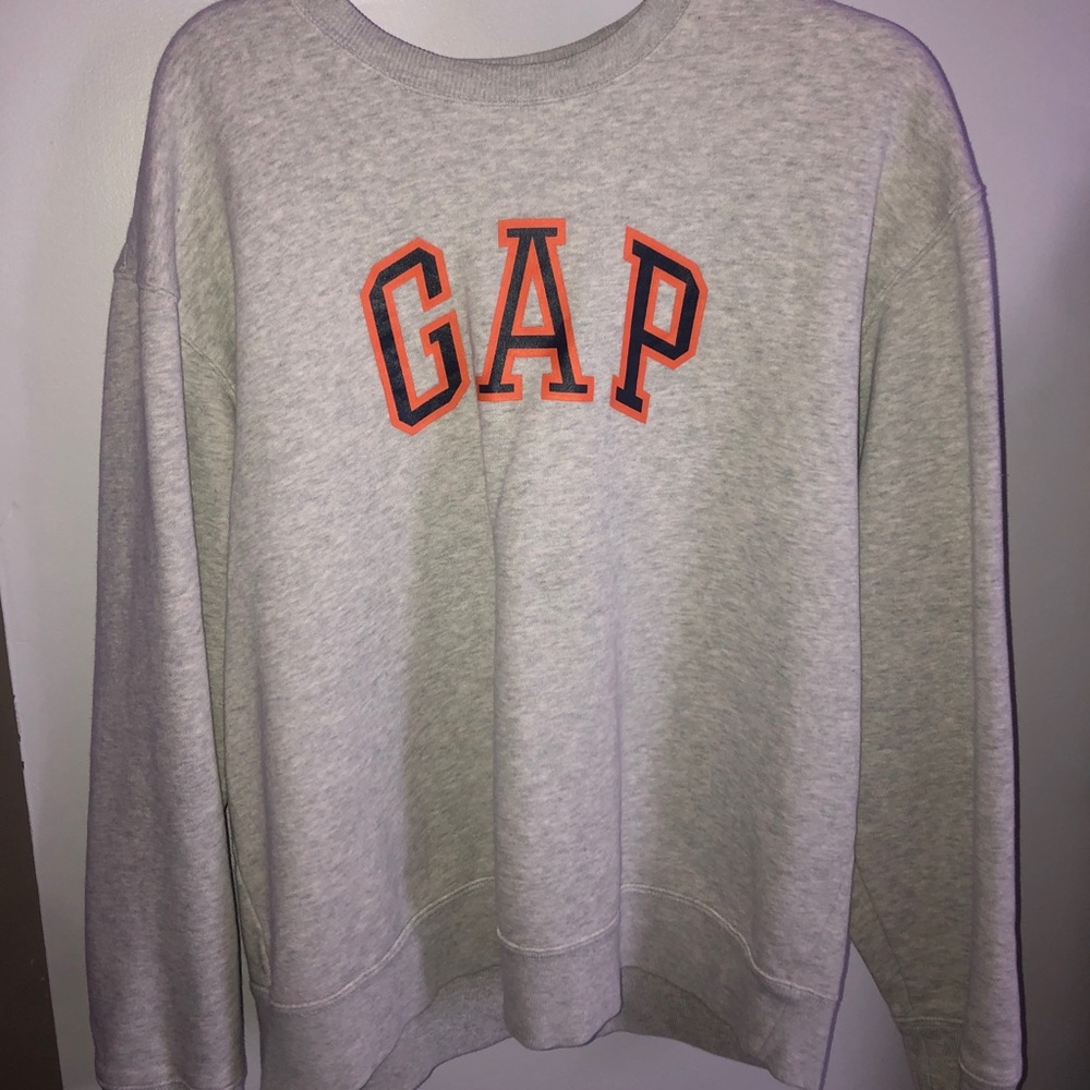 oversized vintage gap crewneck